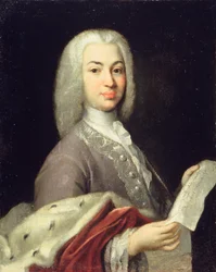 Portret van Prins Antiokh Kantemir